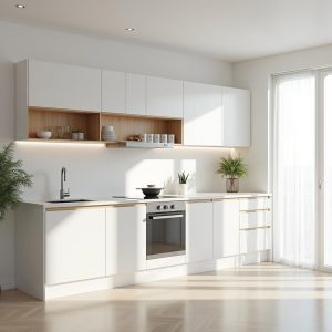 تصاميم مطابخ صغيرة