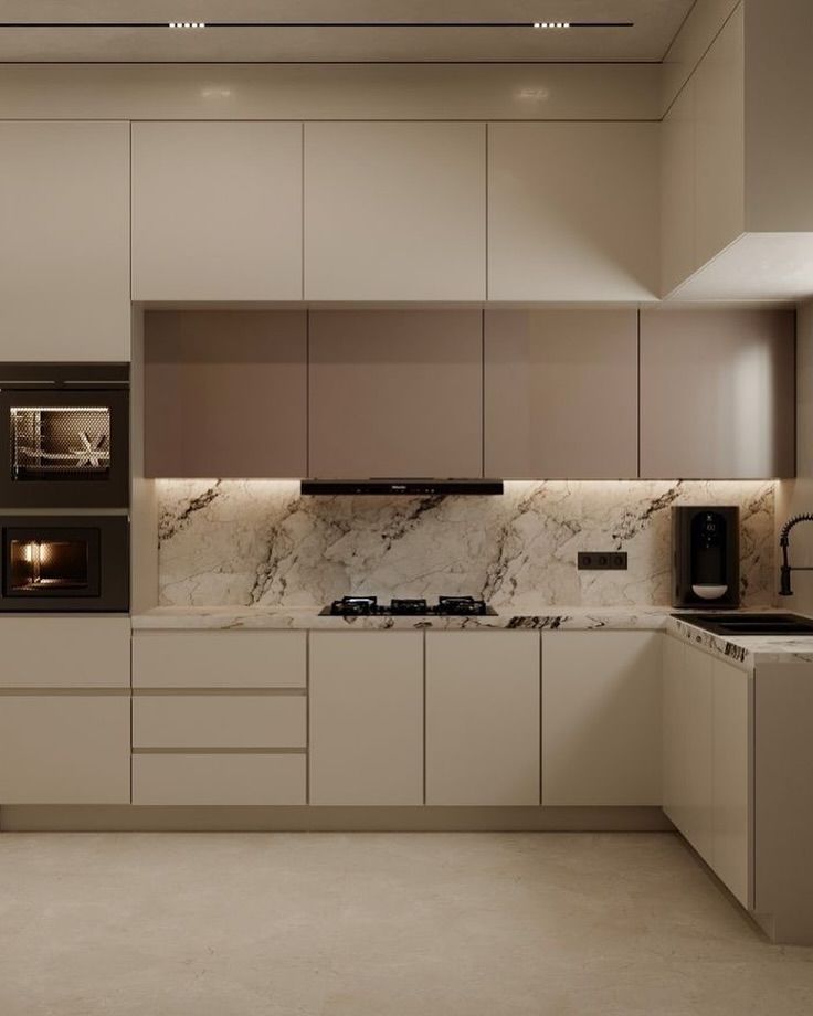 مطابخ سهلة التنظيف بالرياض