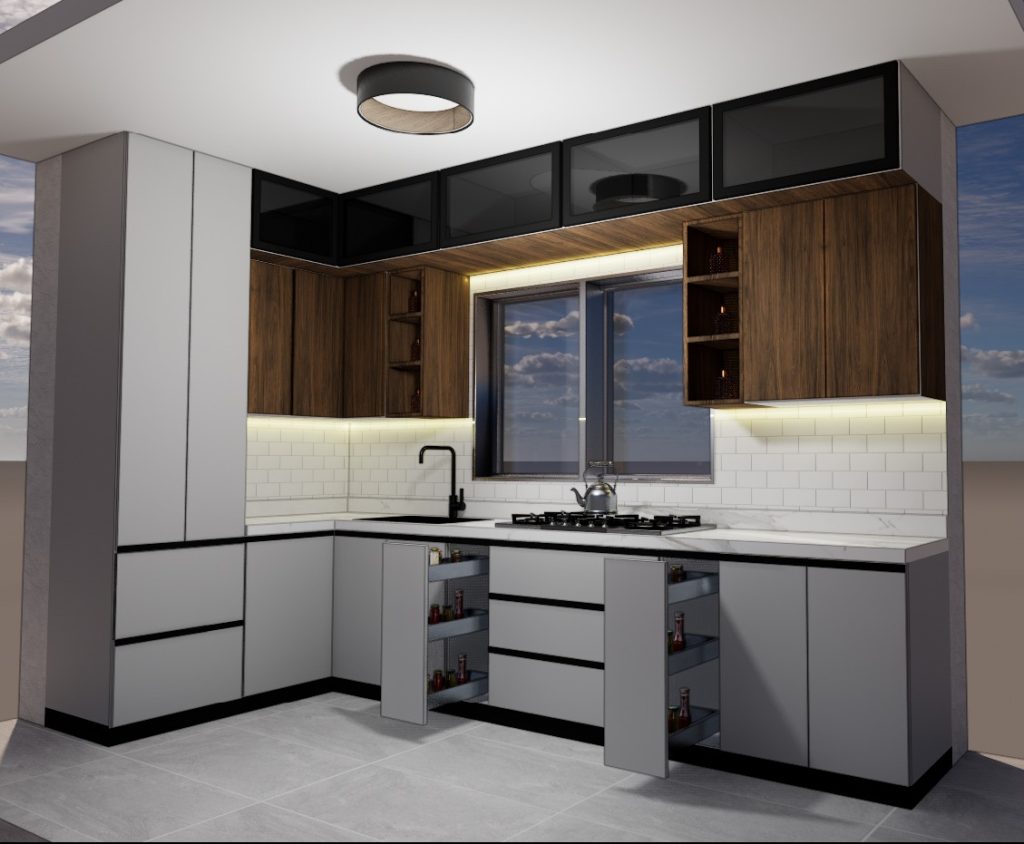 تفصيل مطابخ حي الفلاح