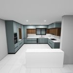 تفصيل مرايا ليد الرياض