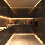 مطبخ خشب HDF1