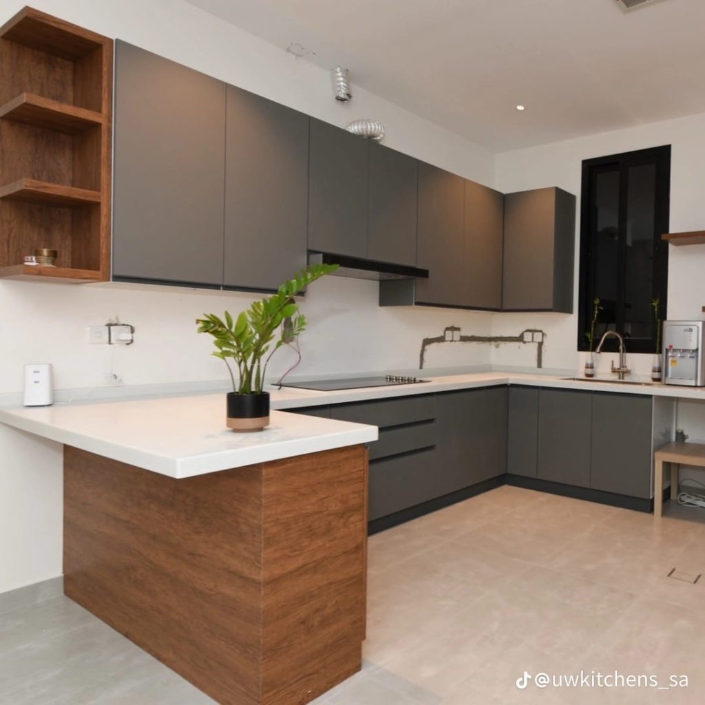 تفصيل مطابخ حي الملقا