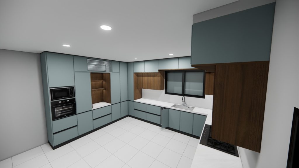 تفصيل مطابخ حي حطين