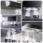 صيحات تصميم شفاطات المطابخ الألمنيوم